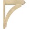 Ekena Millwork Thorton Rough Sawn Arts and Crafts Outlooker, Douglas Fir, 8"W x 30"D x 38"H OUT08X30X38THR03RDF - alternate 4